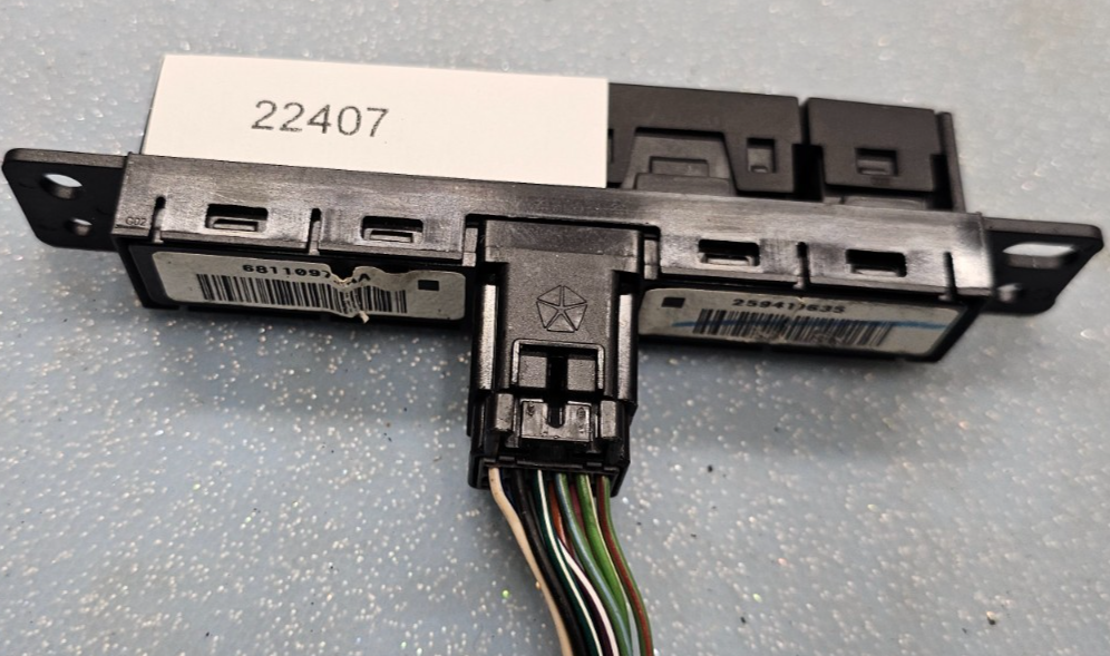 🔥12-20 Town Country Grand Caravan Traction Switch Power Hazard Light Econ Black