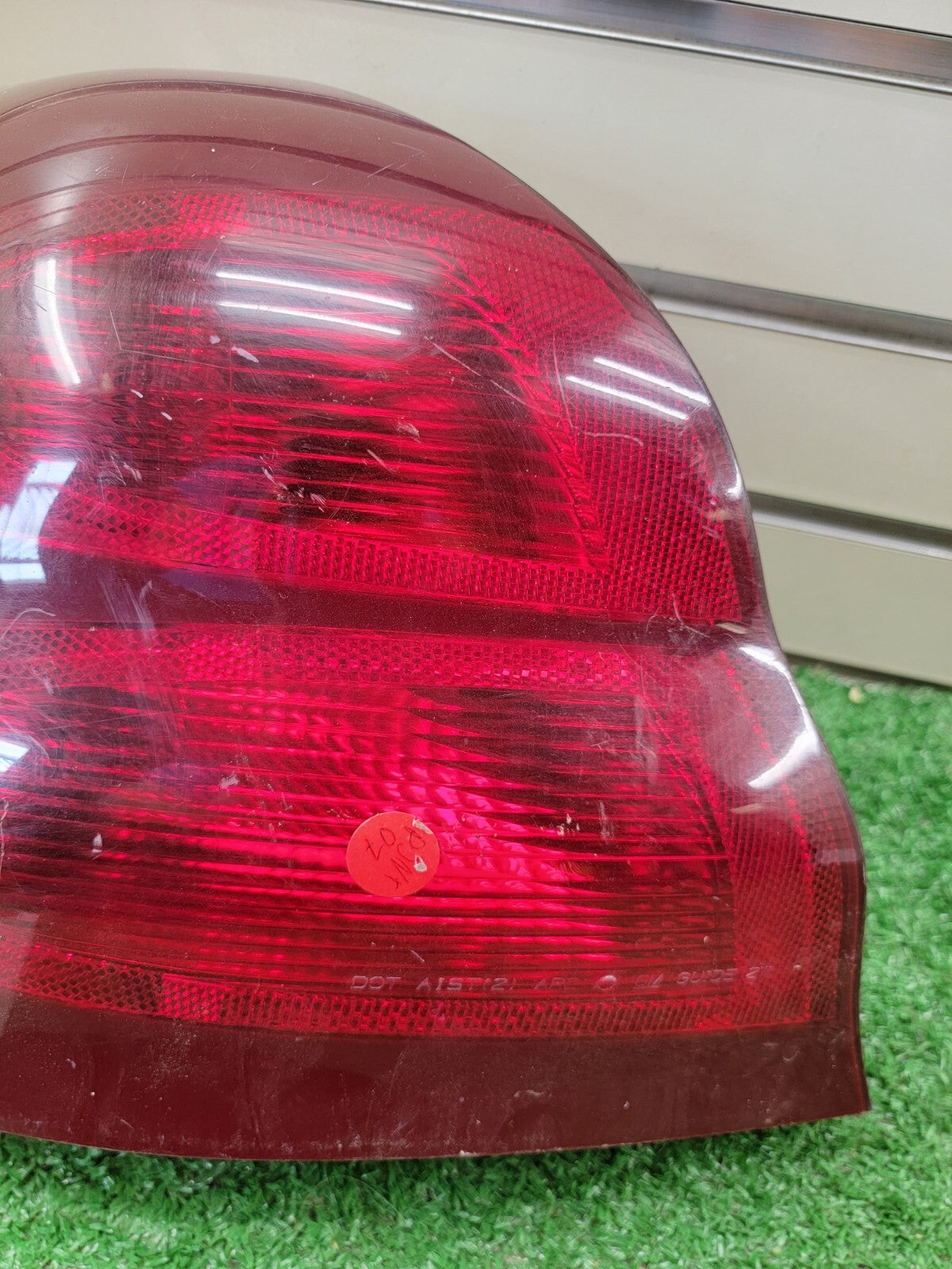 🔥2004-2008 Pontiac Grand Prix Tail Light Assembly Lamp Left Driver Chrome OEM