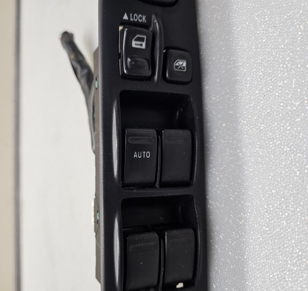 🔥03-08 Subaru Forester Front Left Driver Master Window Control Switch OEM Black