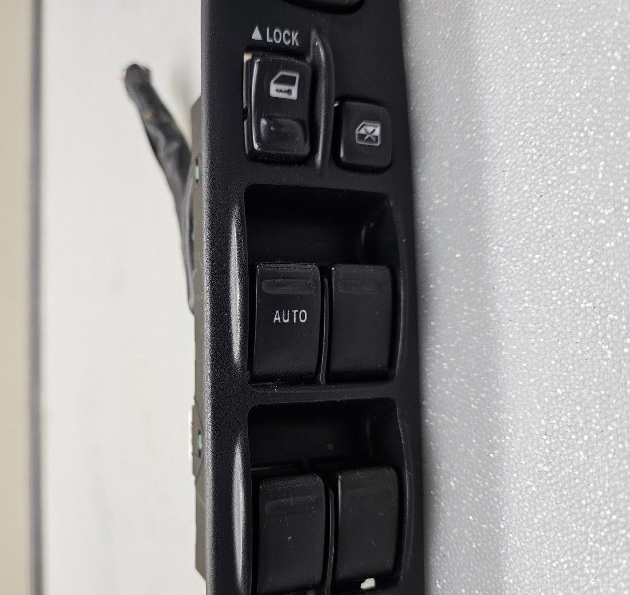 🔥03-08 Subaru Forester Front Left Driver Master Window Control Switch OEM Black