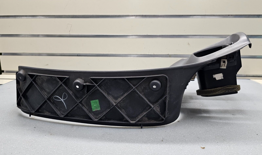 97-03 Ford F150 Dash Speedo Instrument CLUSTER Bezel Gauge Trim Panel Black C13