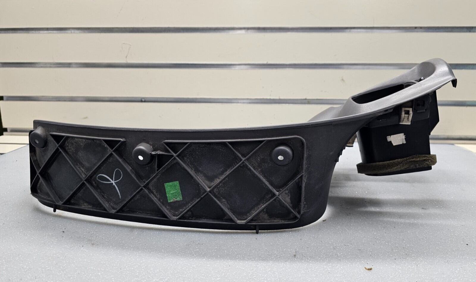 97-03 Ford F150 Dash Speedo Instrument CLUSTER Bezel Gauge Trim Panel Black C13