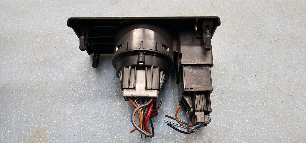 🔥04-08 Ford F150 Dash Head Light Headlight Dimmer Lamp Control Switch OEM BLACK