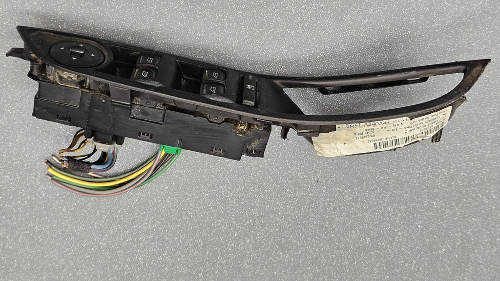 12-18 Ford Focus Escape Front Left Driver Master Power Window Door Switch Black