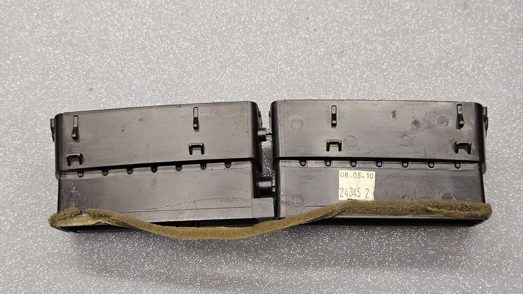 🔥08-11 Ford Focus Front Upper Center Dash Dual Air Vent Bezel Trim Panel Black