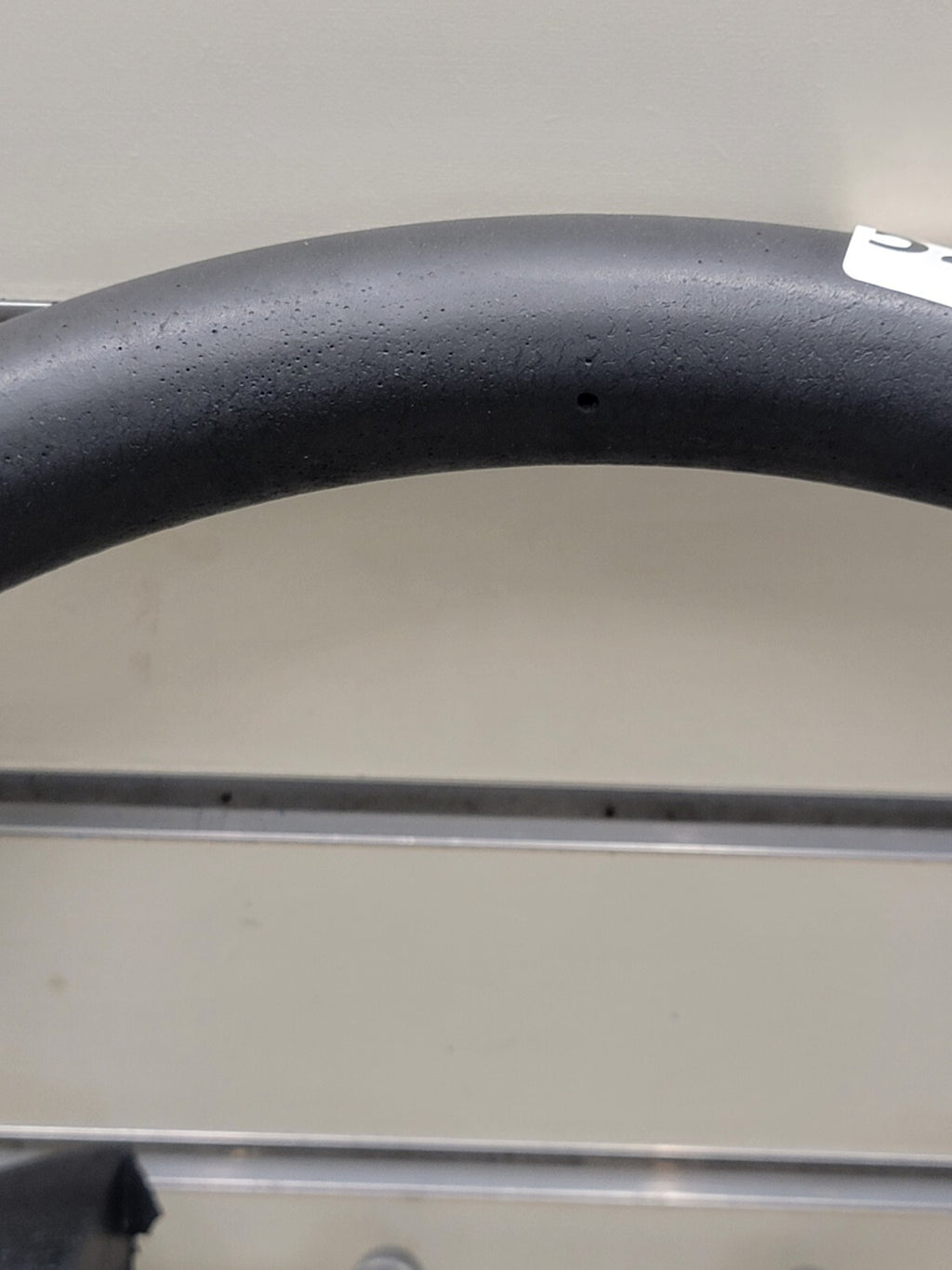 🔥2004-2008 Ford F-150 F150 Tan Leather Wrapped Steering Wheel OEM Black