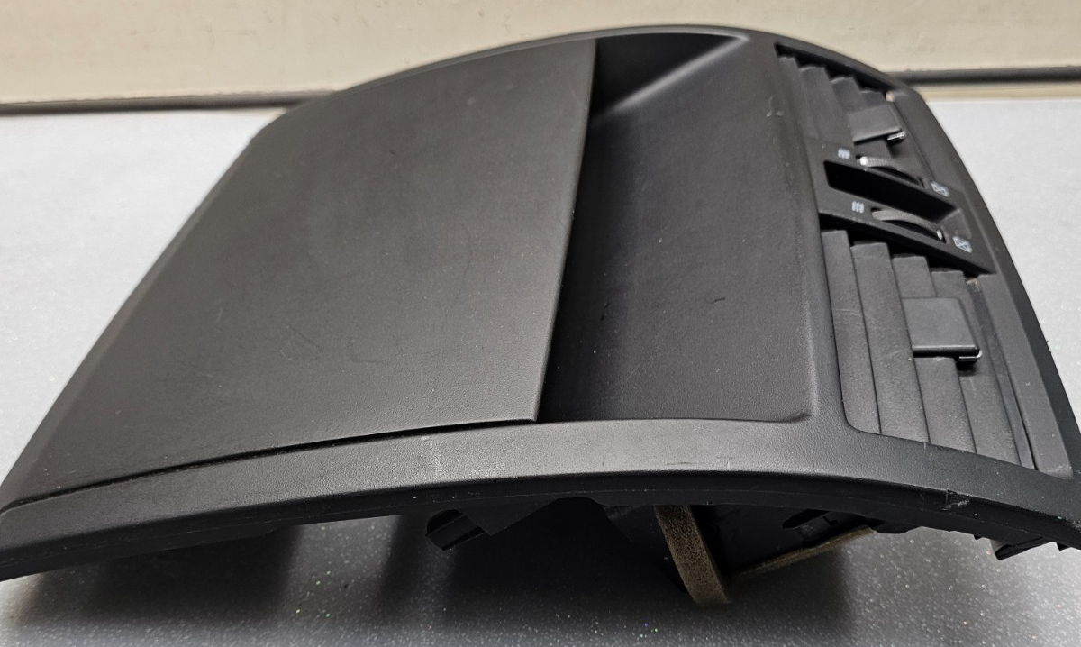 🔥09-13 Mazda 6 Center Dash AC A/C HVAC Air Vent Heater Bezel Trim Panel Black 