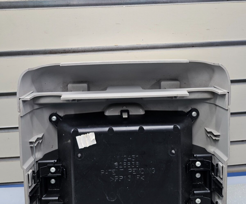 🔥04-08 Ford F150 Overhead Console SLIDING RAIL COMPARTMENT w/Storage GRAY 09