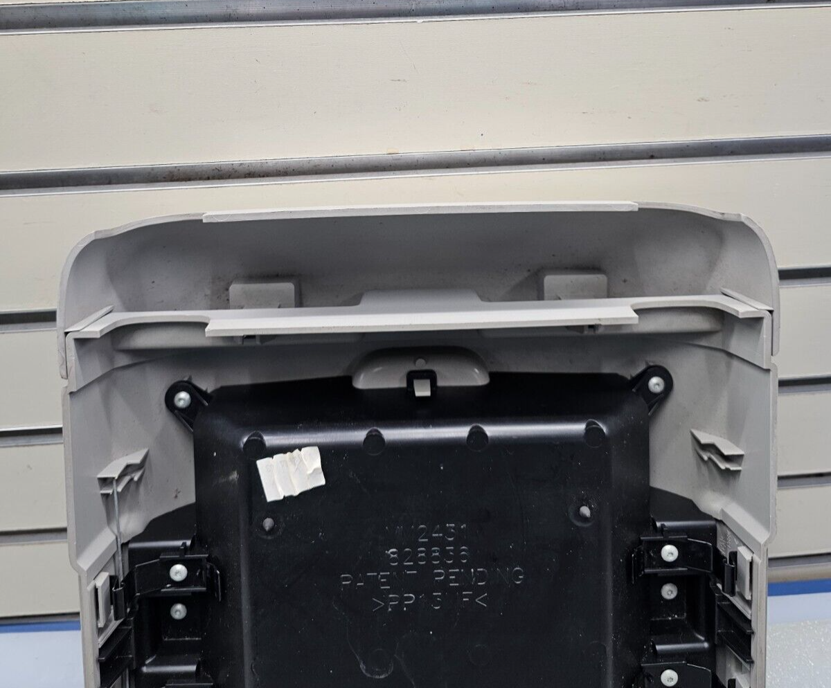 🔥04-08 Ford F150 Overhead Console SLIDING RAIL COMPARTMENT w/Storage GRAY 09
