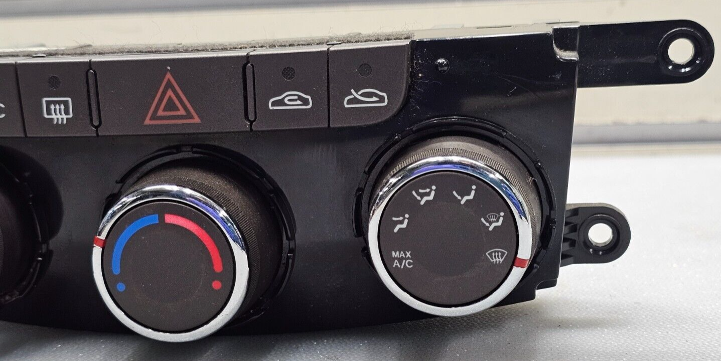 09-10 Hyundai Sonata Dash AC Heater Climate Temperature Control Air Conditioning