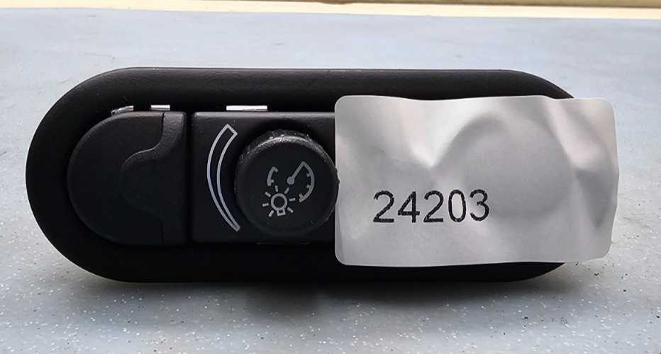 05-10 PONTIAC G6 Left Brake Pedal Height Adjustment Fog Light Dash Dimmer Switch