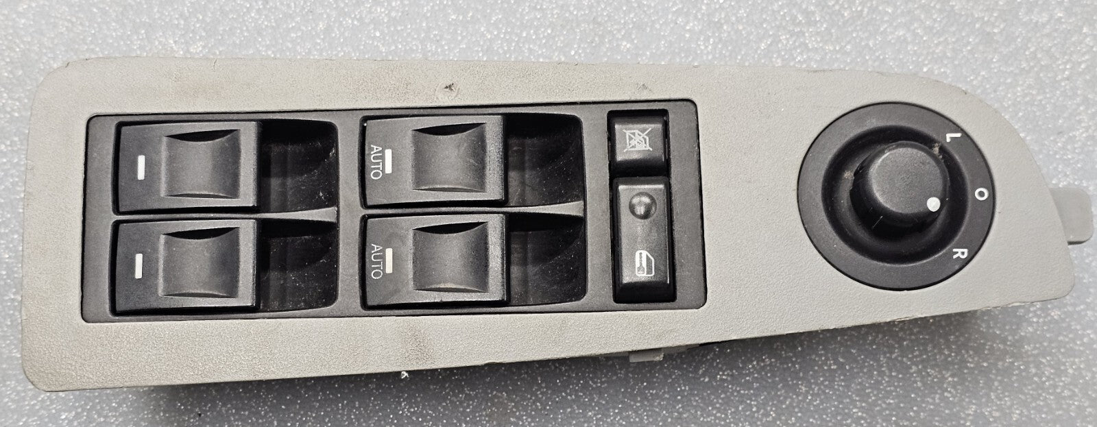 🔥07-14 Chrysler 200 patriot Dakota Left Driver Master Window Switch Grey