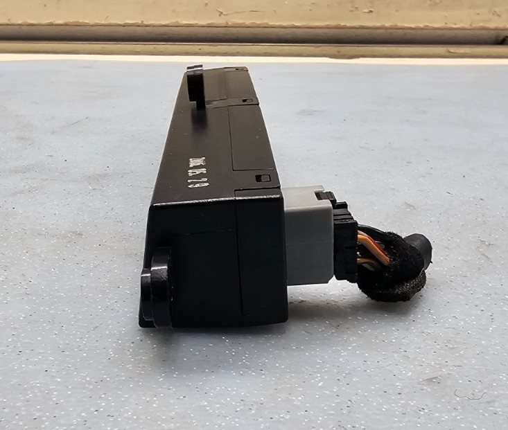 🔥09-12 Hyundai Santa Fe Dash Clock Display  Assembly Passenger Bag Black