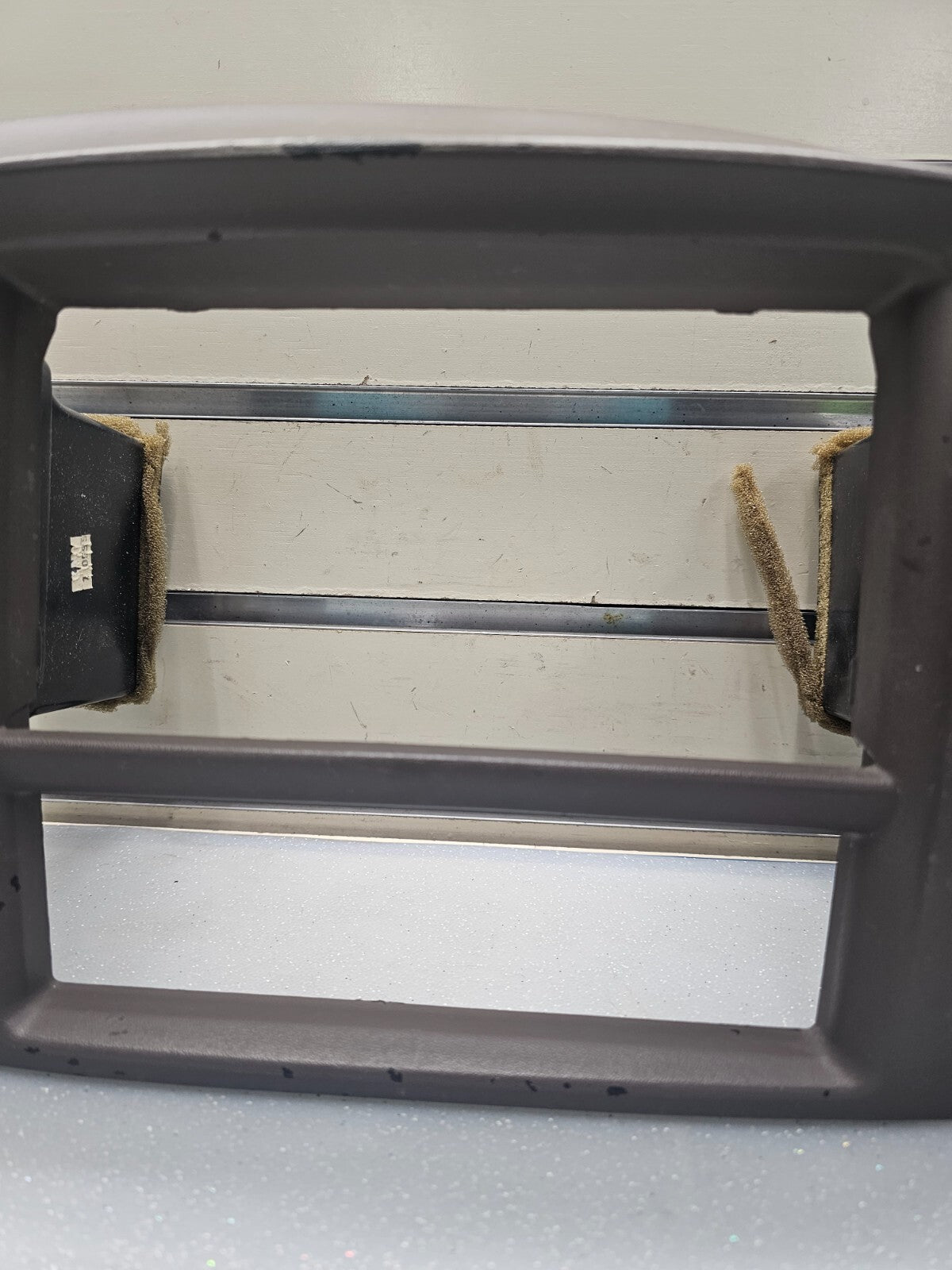 🔥1997-2003 Ford F150 Center Dash Radio Climate Trim BEZEL Panel Line TAN B1
