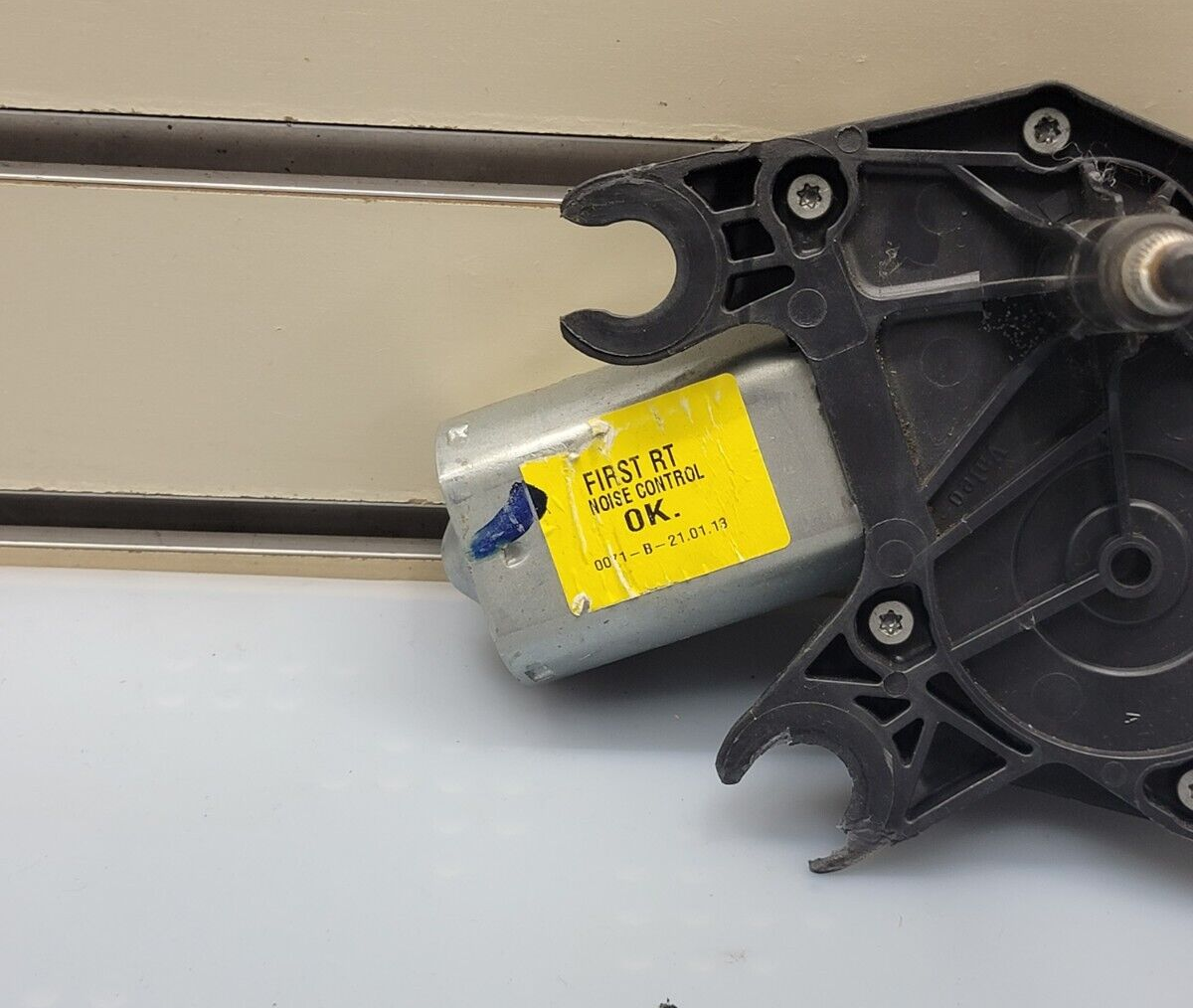 08-20 Dodge Grand Caravan rear wiper power window regulator motor minivan OEM