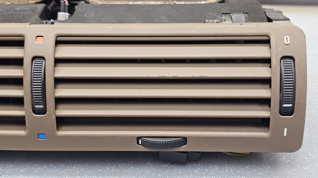 🔥95-01 BMW E38 740i 740iL 750iL Dash AC Air Vent Heater Conditioning Tan OEM