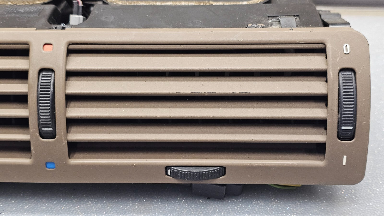 🔥95-01 BMW E38 740i 740iL 750iL Dash AC Air Vent Heater Conditioning Tan OEM
