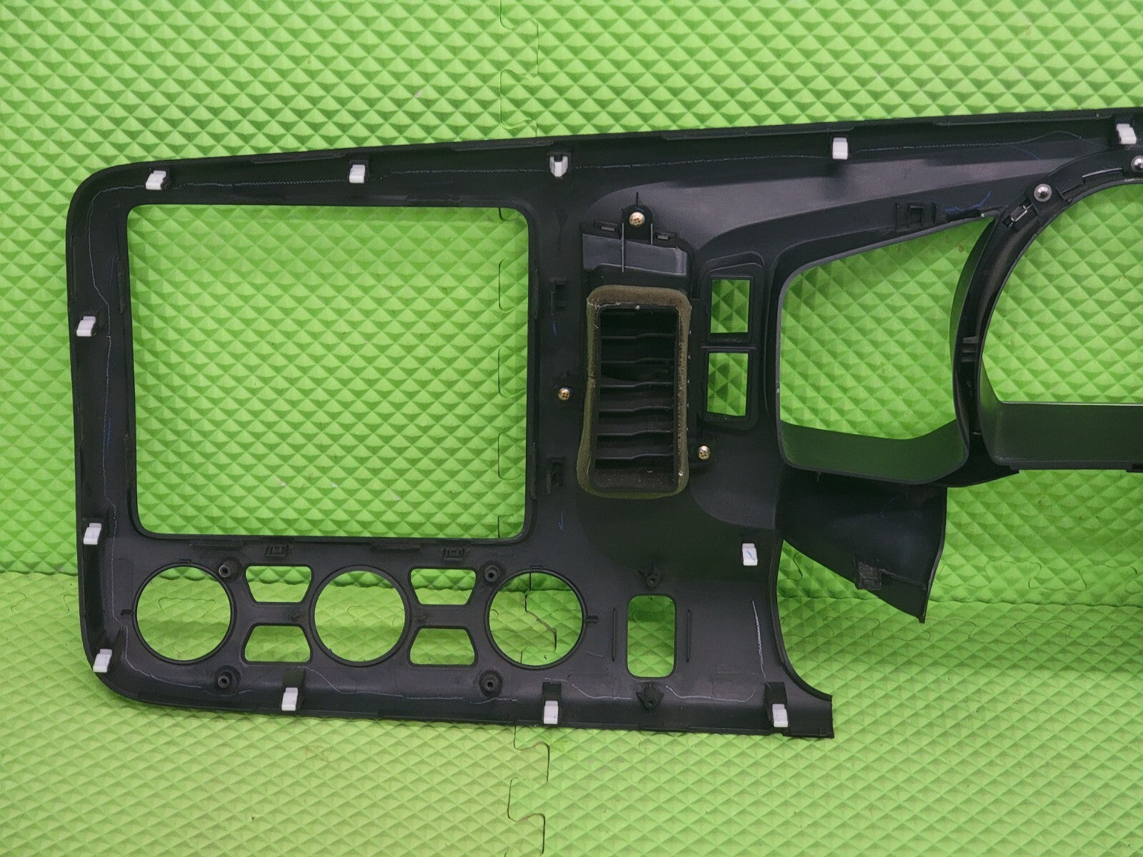🔥2006-2014 Honda Ridgeline Speedometer Radio Dash Surround Bezel OEM GRAY B77
