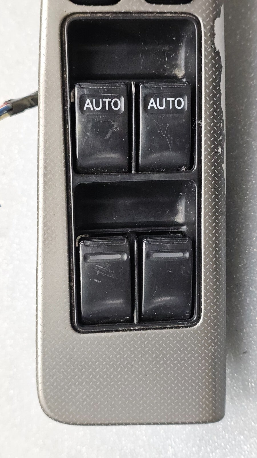 🔥02-06 Altima Left Driver Master Window Power Switch Control Assembly Tan OEM