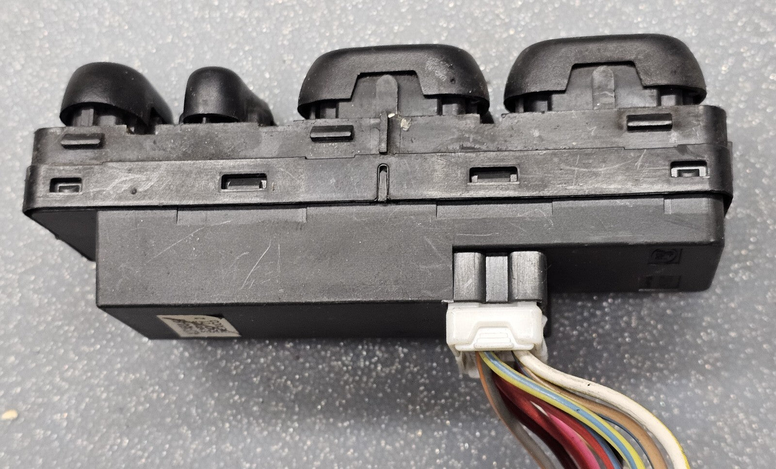 🔥01-07 Escape Mariner Tribute Front Left Driver Master Door Window Switch Black