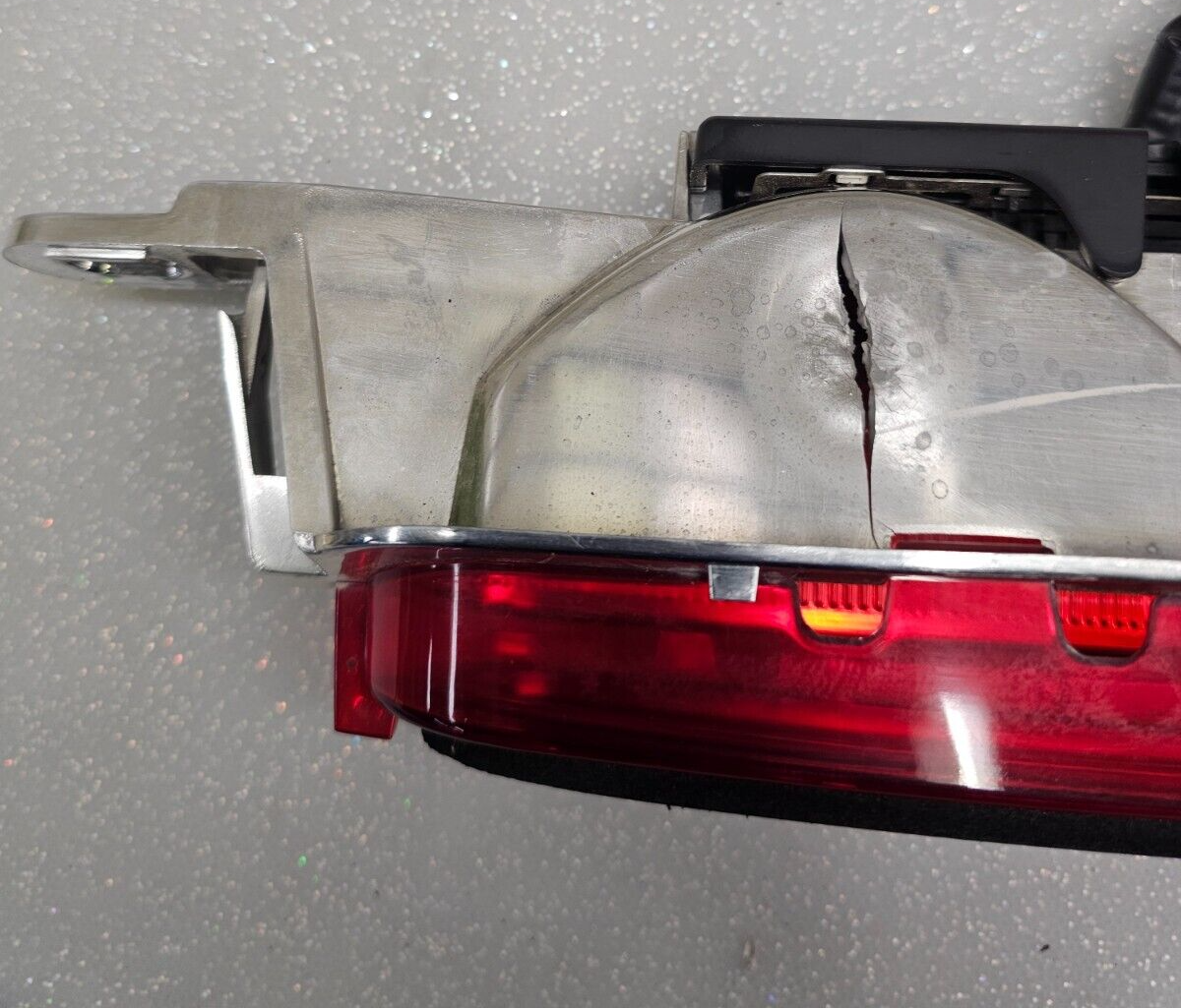05-10 Chevy Cobalt Pontiac G5 Coupe 3rd Brake Light Taillight Stop Lamp Assembly
