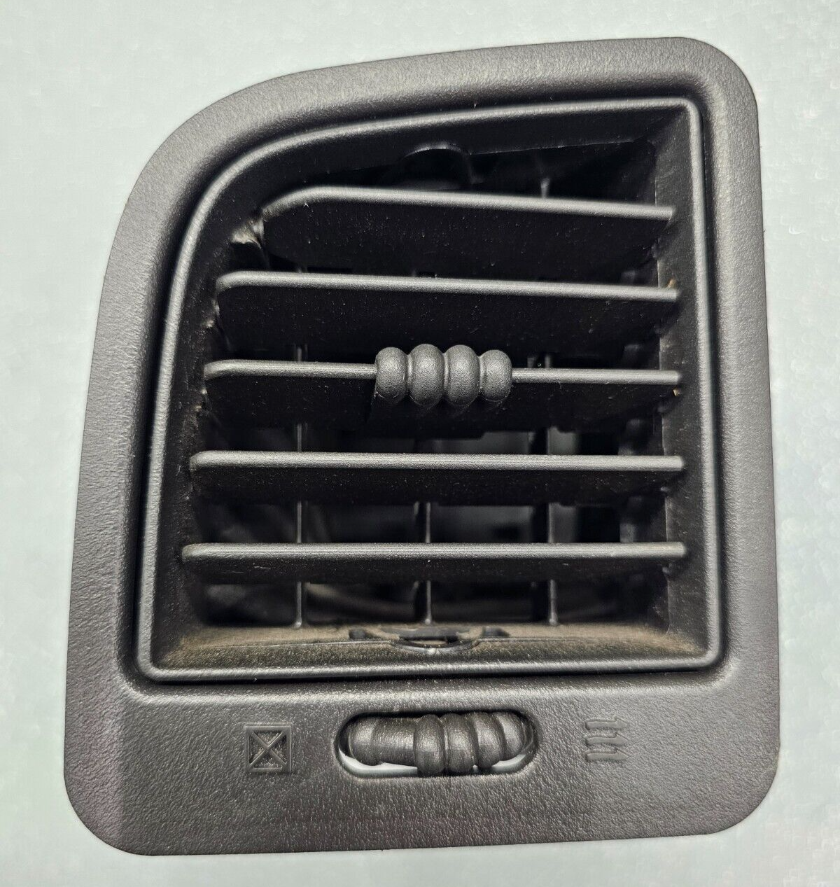 🔥99-06 Silverado Sierra Dash Air Vent Heater Climate Temperature Left Black OEM