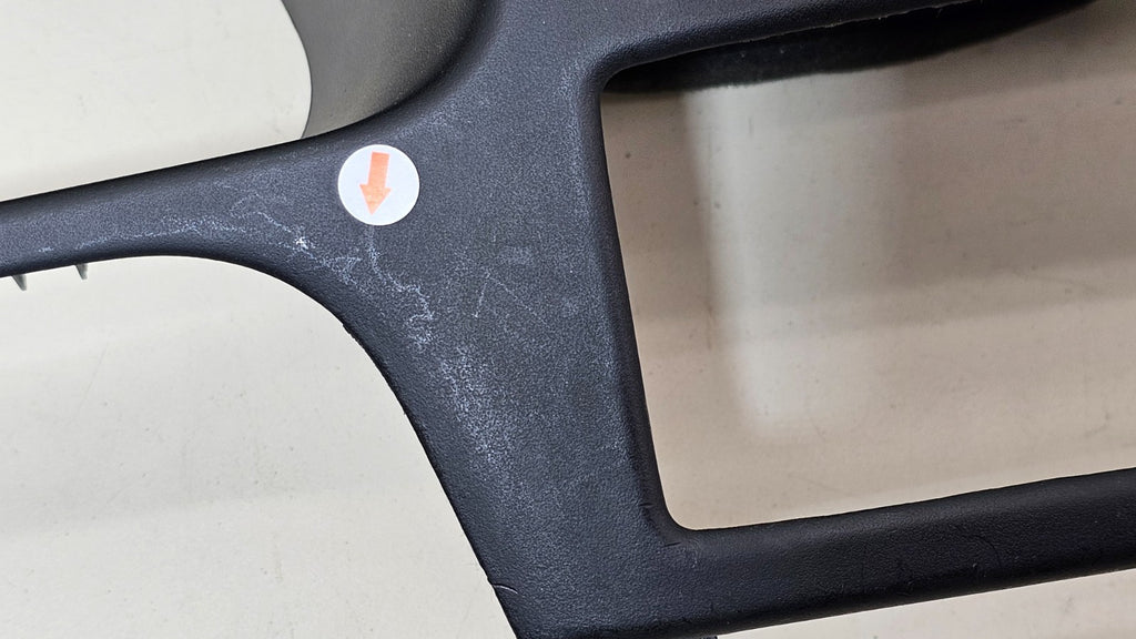 🔥92-96 Camry Dash Instrument Cluster Speedometer Tachometer Bezel Panel Black