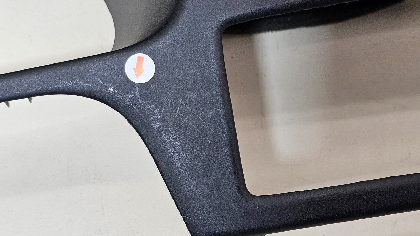 🔥92-96 Camry Dash Instrument Cluster Speedometer Tachometer Bezel Panel Black