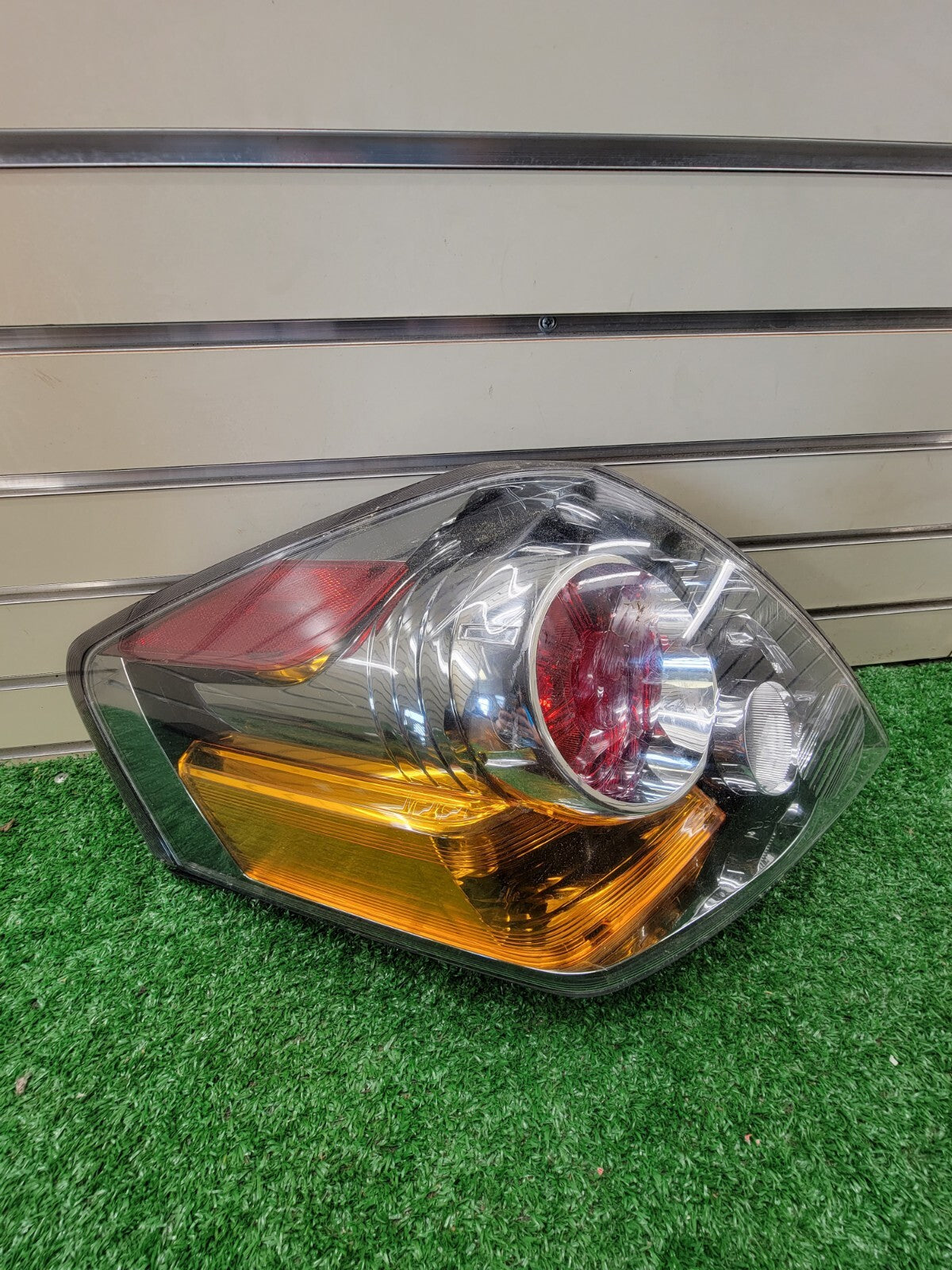 🔥2007-2012 Nissan Altima Tail Light Assembly RH Right Passenger Sedan Chrome