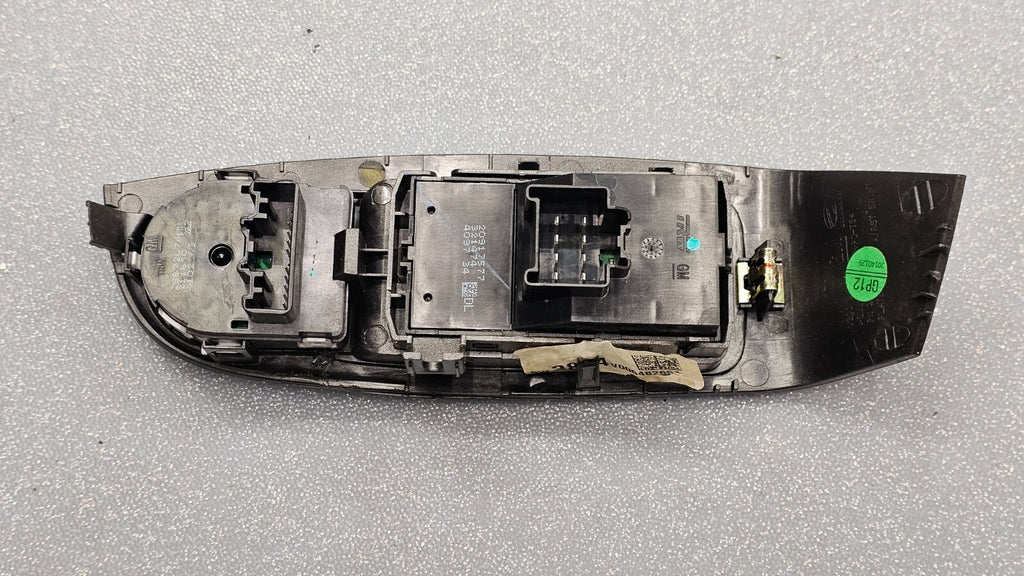 🔥11-16 Cruze Malibu Orlando Left Driver Master Power Window Switch Silver OEM