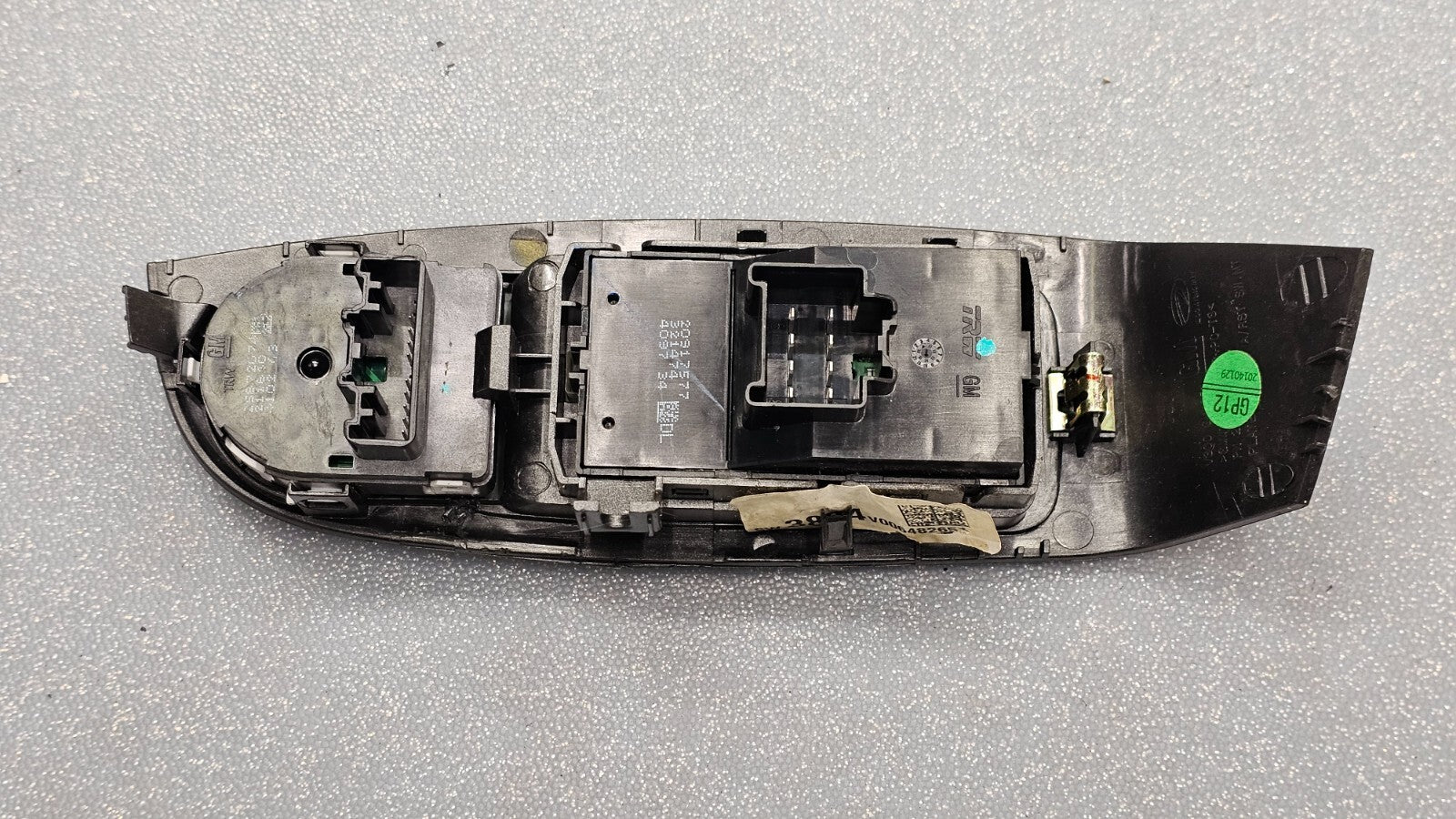 🔥11-16 Cruze Malibu Orlando Left Driver Master Power Window Switch Silver OEM