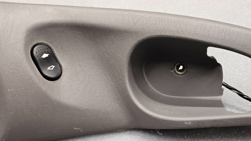 🔥00-07 Ford Focus Front Right Passenger Door Window Switch Lock Assembly Gray