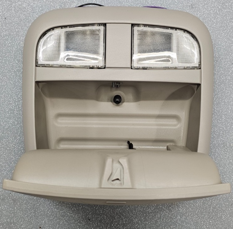 🔥00-06 NISSAN SENTRA OVERHEAD CONSOLE DOME LIGHT MAP LAMP ASSEMBLY TAN OEM