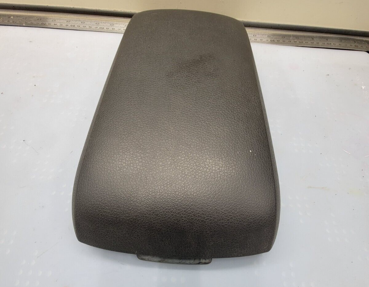 07-10 Ford Edge Front Center Console Lid Leather Arm rest Assembly Top Pad Cover