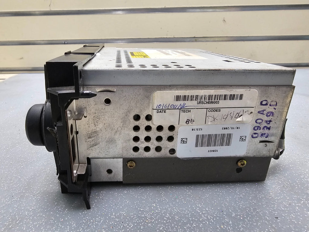 🔥04-10 Jeep Dodge Chrysler Front Dash Radio AM FM CD Aux Input OEM