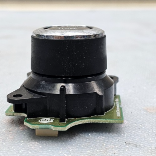 🔥08-12 CADILLAC CTS RADIO STEREO TUNER TONE TUNE CONTROL SWITCH KNOB ASSEMBLY