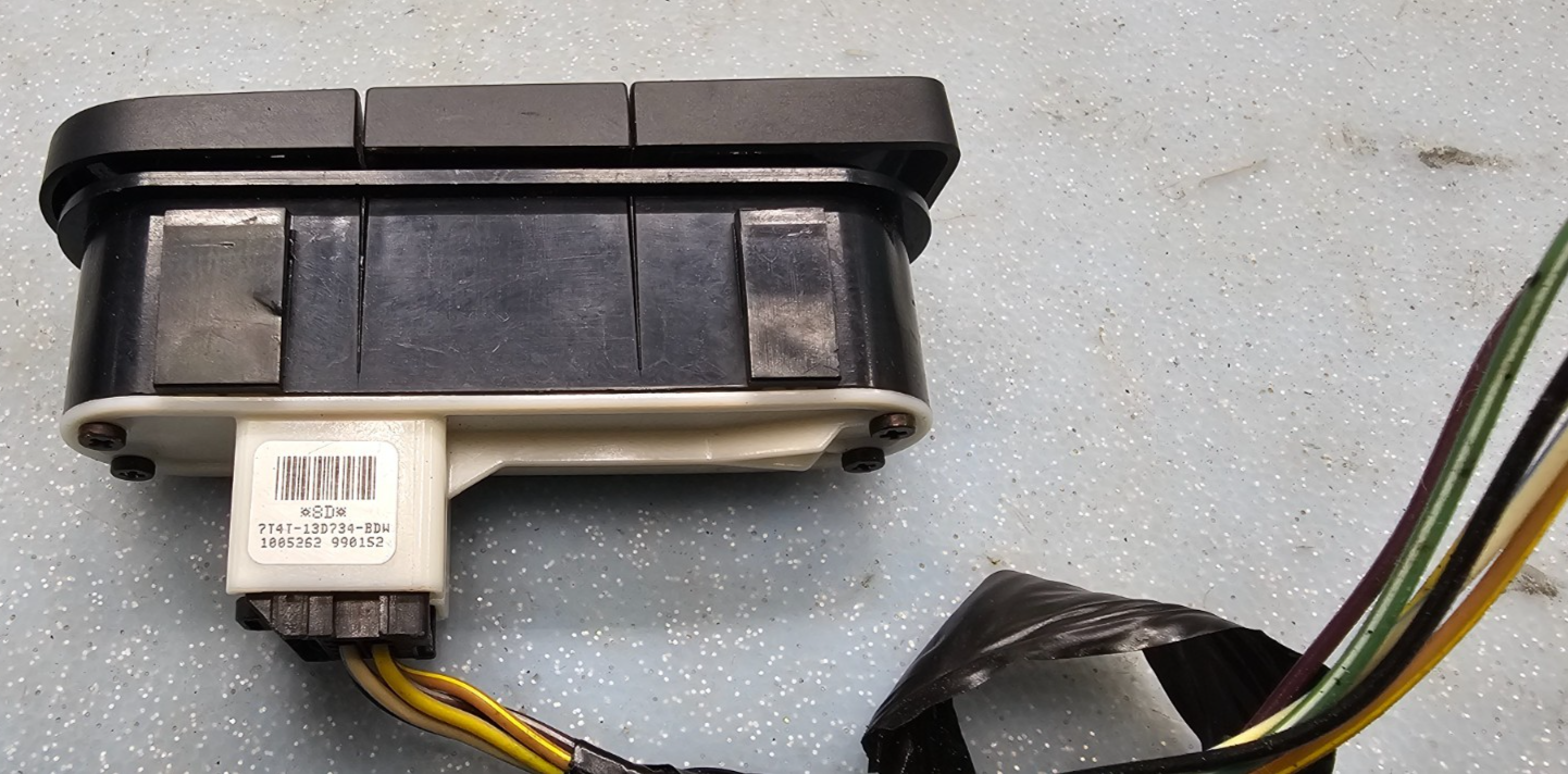 🔥2007-2010 Ford Edge Hazard Flasher Emergency Traction Control Off Switch SW33
