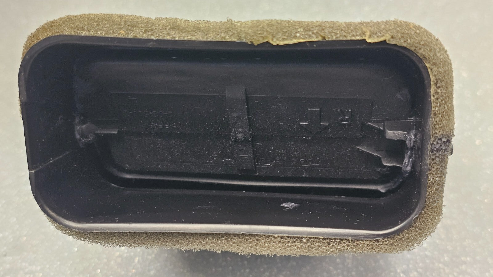 🔥06-09Ford Fusion Milan Dash Right Passenger Air Vent Heater Conditioning Black