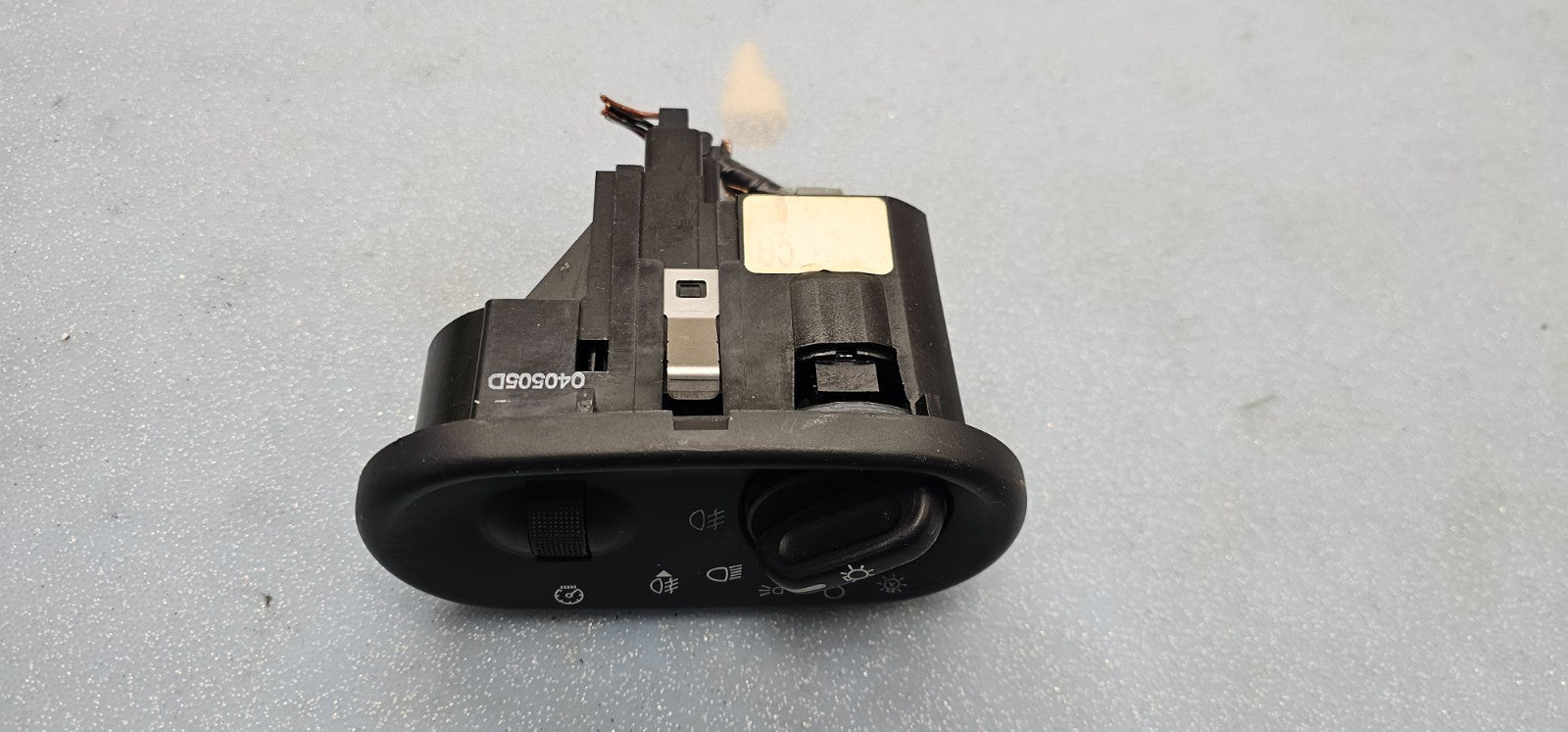 🔥04-05 EXPLORER MOUNTAINEER HEAD LIGHT LAMP HEADLIGHT HEADLAMP SWITCH FOG BLACK