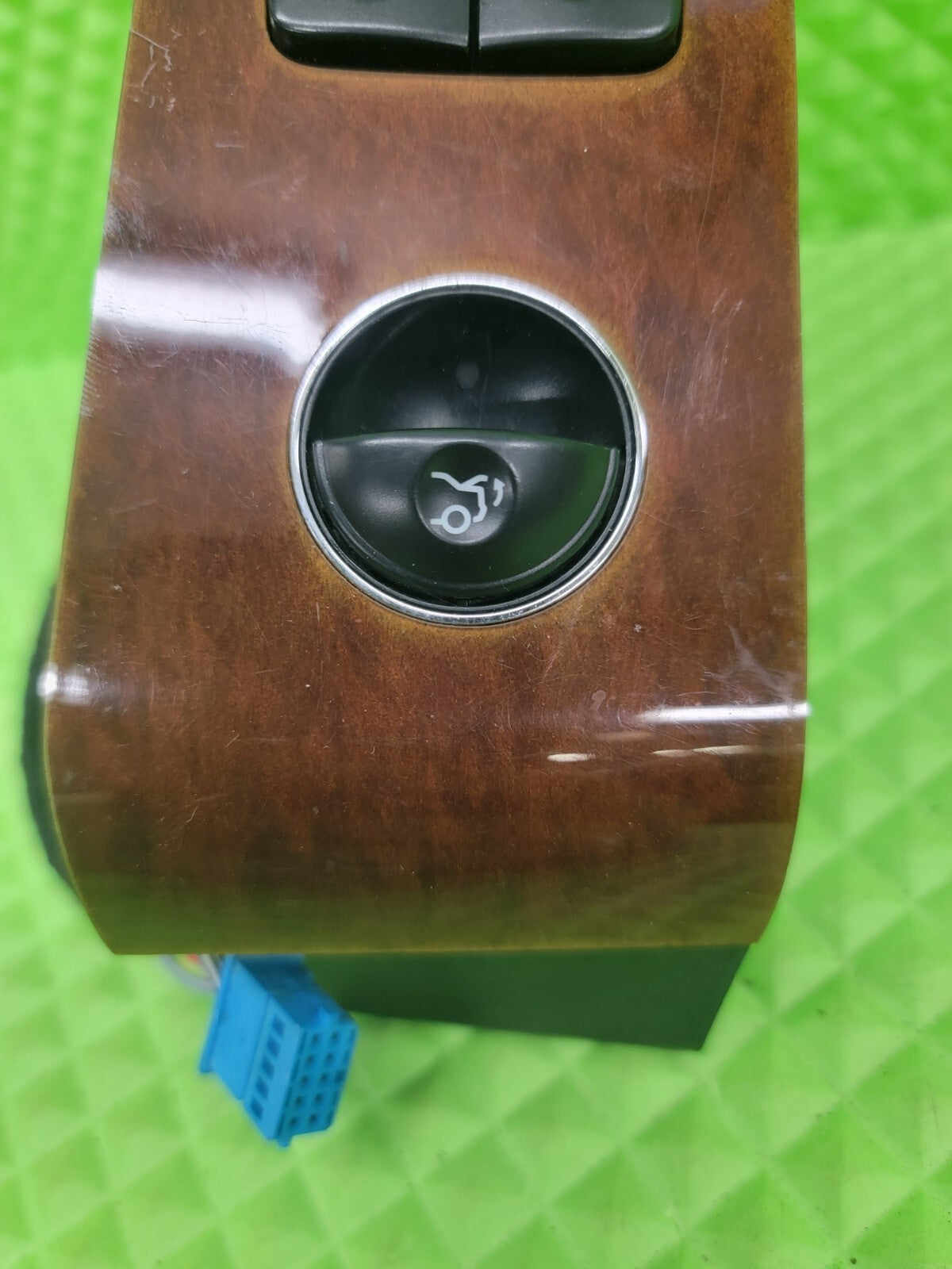 00 - 02 MERCEDES S430 DRIVER LEFT SIDE MASTER POWER WINDOW SWITCH WOODGRAIN