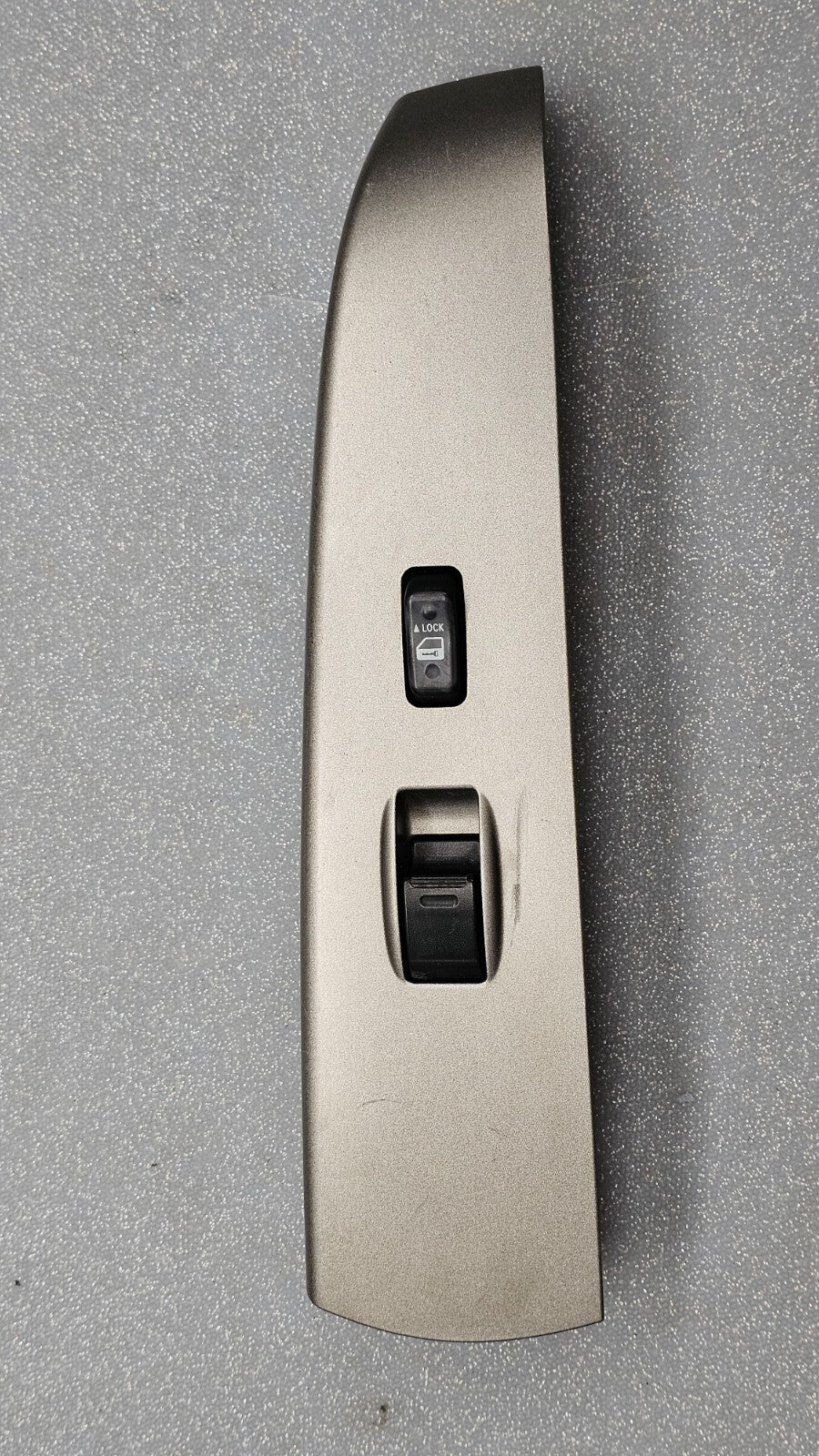 🔥04-09 TOYOTA PRIUS RIGHT PASSENGER POWER DOOR WINDOW SWITCH LOCK SILVER OEM