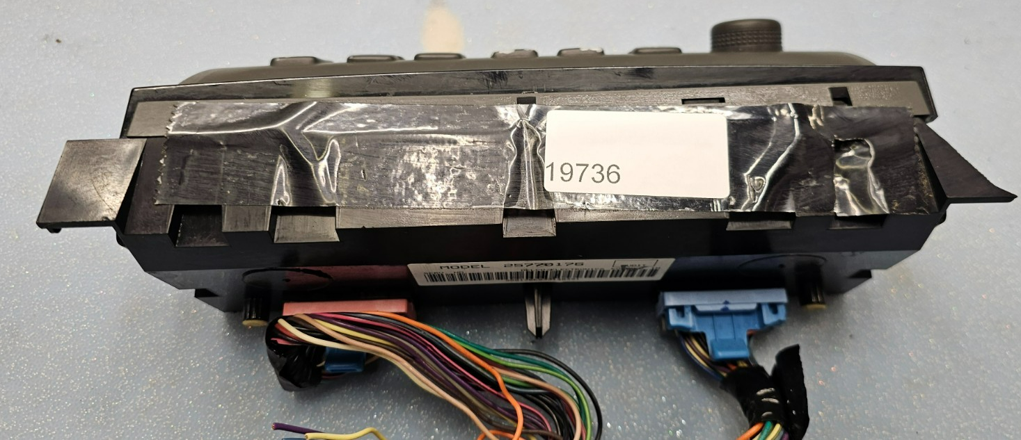 🔥00-05 CADILLAC DEVILLE Dash AC A/C HVAC Climate Control Heater Temperature