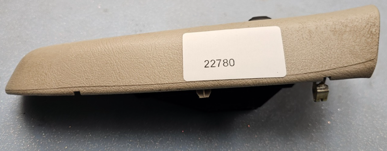 🔥99-02 Silverado SIERRA Front RIGHT Passenger Power Window Switch Lock TAN