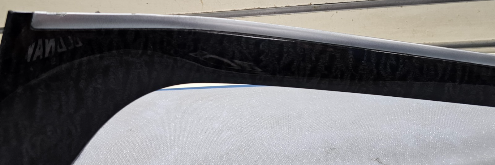🔥10-12 Hyundai Santa Fe Front Right Dash Trim Molding Garnish Assembly Black
