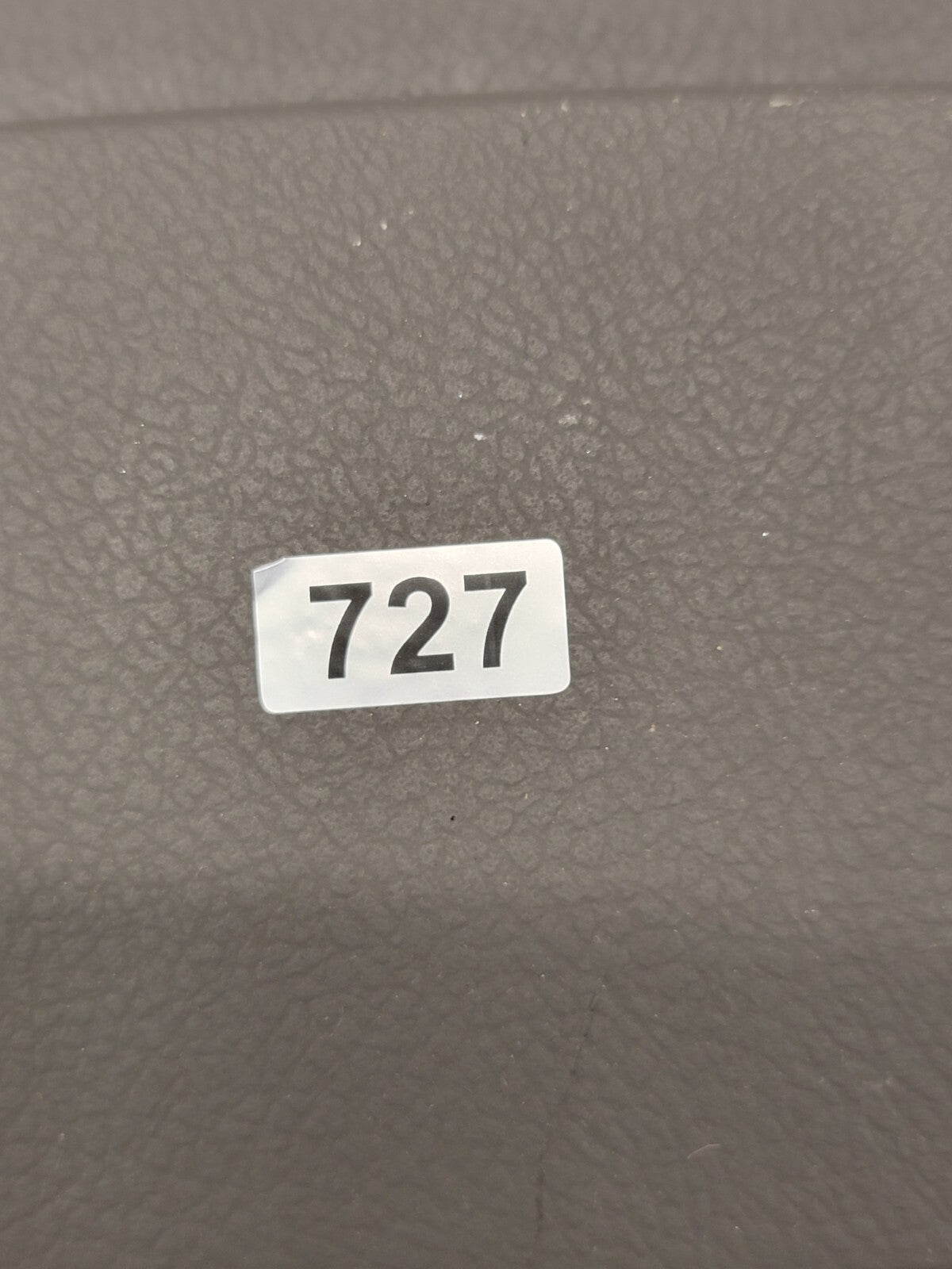 07-11 Toyota Camry Upper Dashboard Defrost  Panel Garnish Trim Cover dark gray