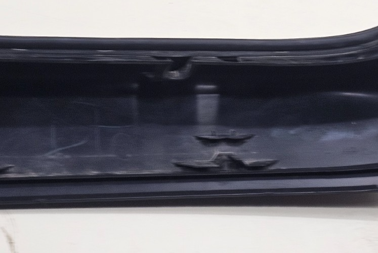 🔥03-20 Chevrolet Express GMC Savana 3rd Third Brake Light Trim Spoiler Black