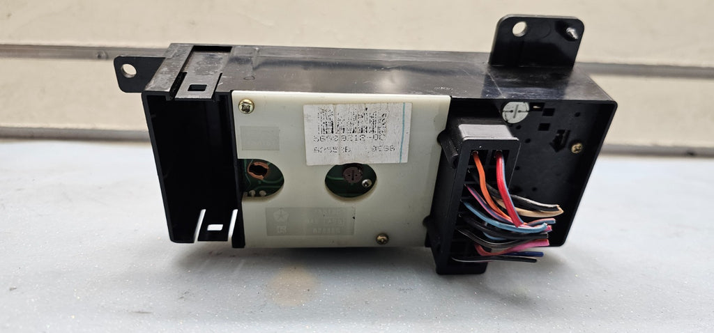 🔥93-98 Grand Cherokee ZJ Dash Head Light Lamp Headlight Switch Assembly Black