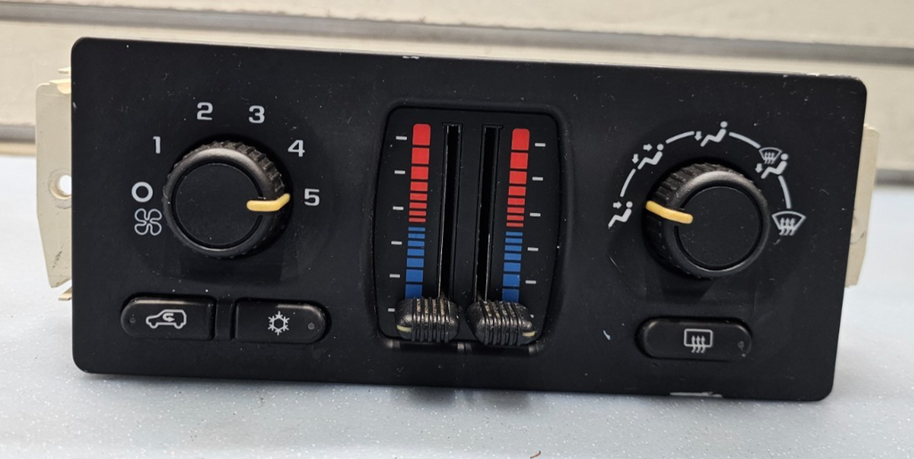 🔥03-09 Silverado SIERRA TRAILBLAZER DASH Heater A/C Climate Control DIGITAL