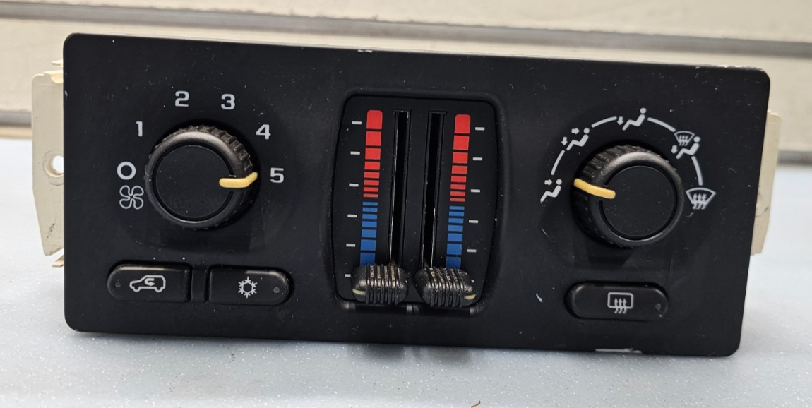 🔥03-09 Silverado SIERRA TRAILBLAZER DASH Heater A/C Climate Control DIGITAL