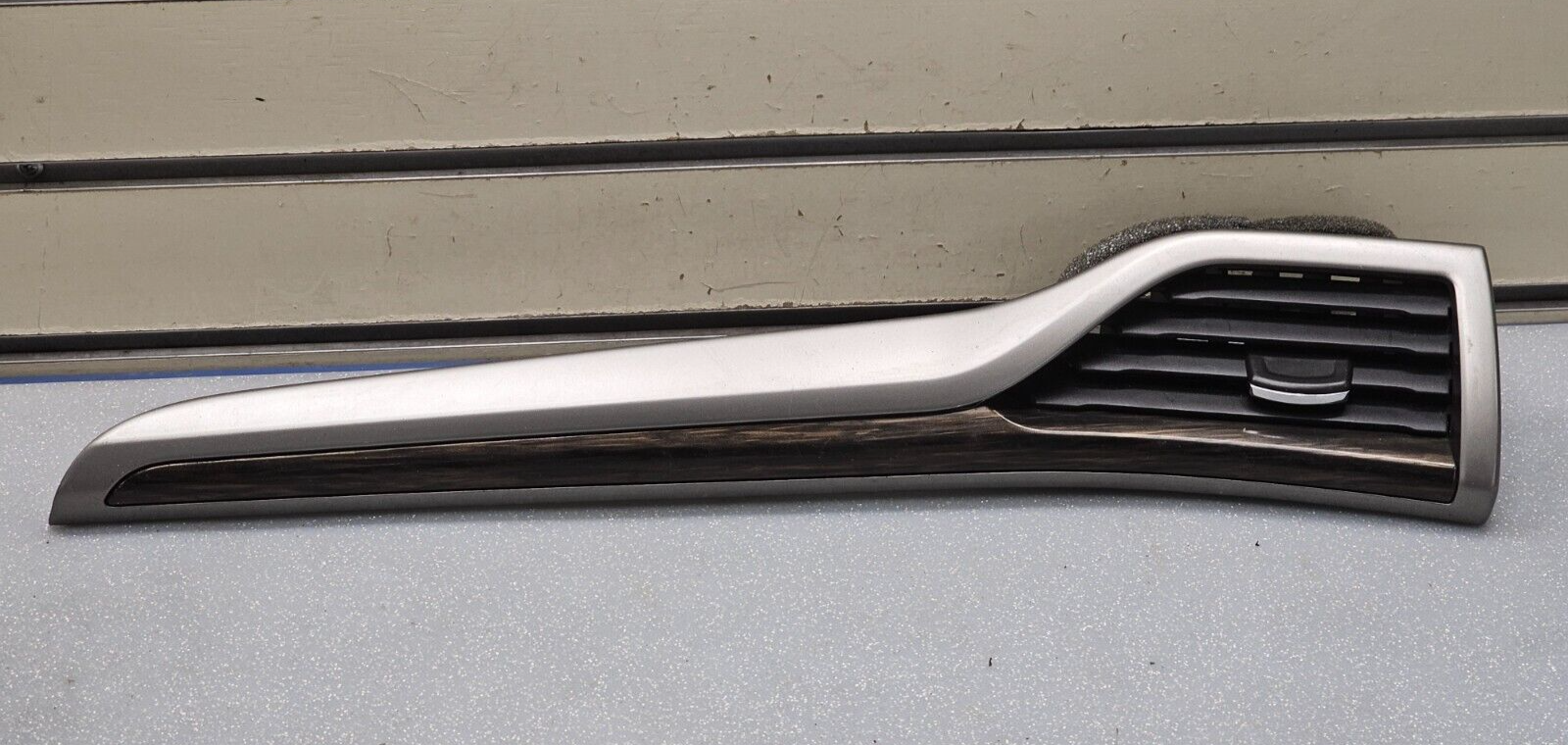🔥13-20 FUSION DASH RIGHT PASSENGER AIR VENT HEATER TRIM BEZEL ASSEMBLY SILVER